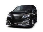 Nissan Serena Rider Performance Spec Black Line by Autech 2014 года